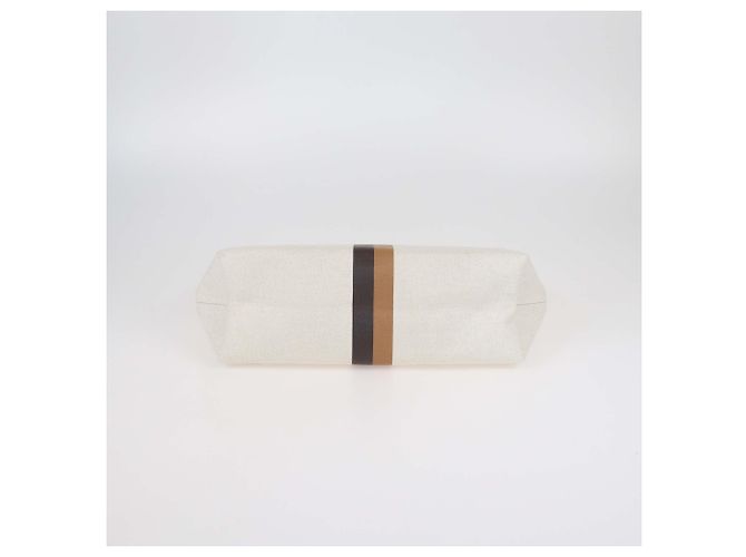 Goyard Necessaire Organizer Tasche aus hellbeigem Canvas - Ansicht 4