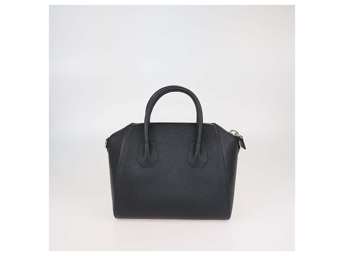Borsa Antigona piccola in pelle nera Givenchy Nero - vista 3