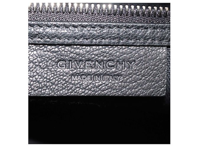 Borsa Antigona piccola in pelle nera Givenchy Nero - vista 5