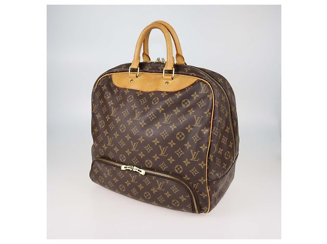 Borsa da weekend Evasion in tela Monogram Louis Vuitton - vista 2