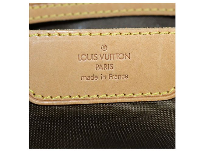 Borsa da weekend Evasion in tela Monogram Louis Vuitton - vista 5
