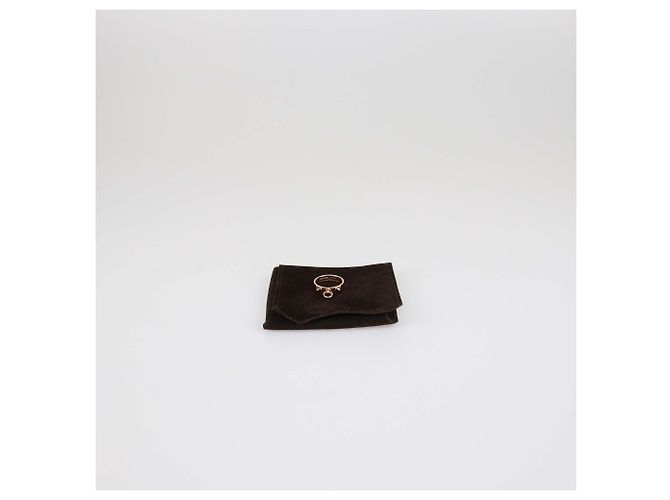 Ring Hermès Anello Collier De Chien Modello Piccolo in Oro Rosa 18K Hermes - vista 7