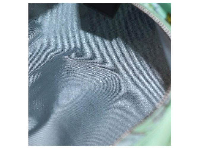 Borsa Hermès Menthe/Noir Equater Balusoie Nero - vista 5