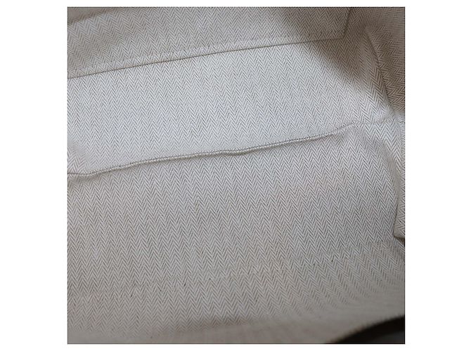 Hermès Hermes Bleu Nattier Toile Cabriole Bride-a-Brac Grande Scatola - vista 6