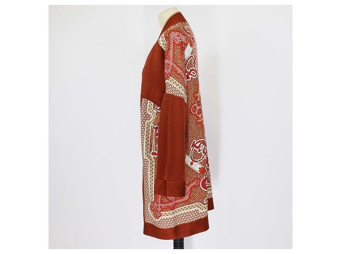 Cardigan de seda Cornaline Reine Chaine d'Ancre de Hermès - vista 2