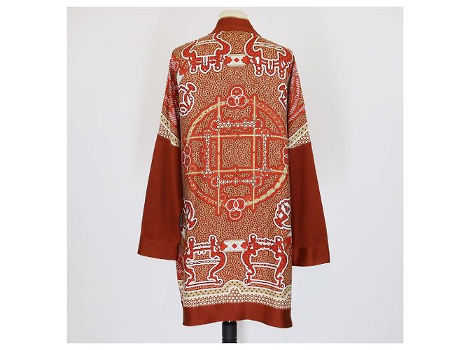 Cardigan de seda Cornaline Reine Chaine d'Ancre de Hermès - vista 3