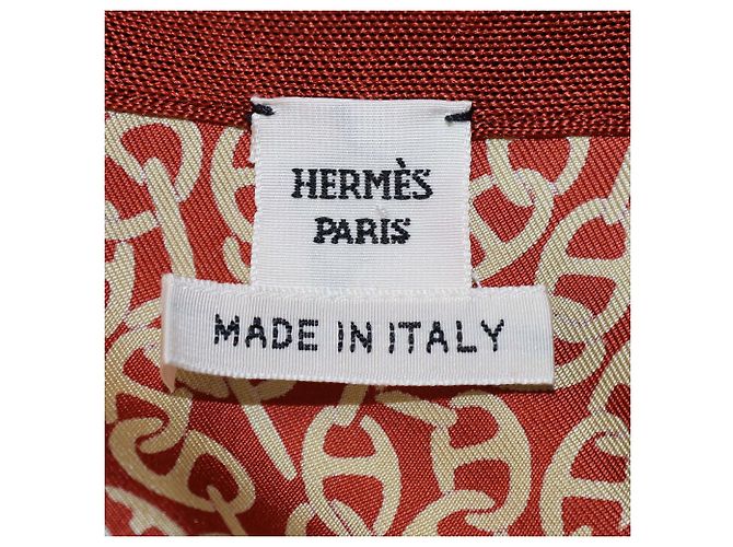 Cardigan de seda Cornaline Reine Chaine d'Ancre de Hermès - vista 5