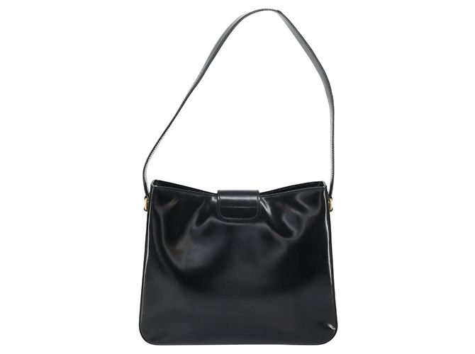 Céline Borsa a mano Celine in pelle verniciata - vista 2