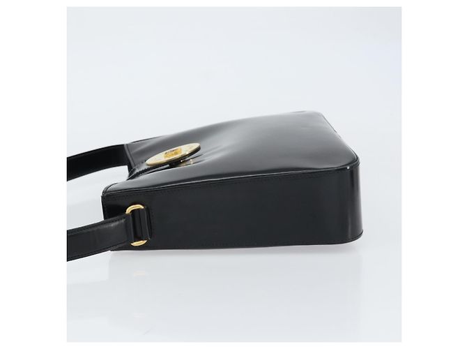 Céline Borsa a mano Celine in pelle verniciata - vista 4