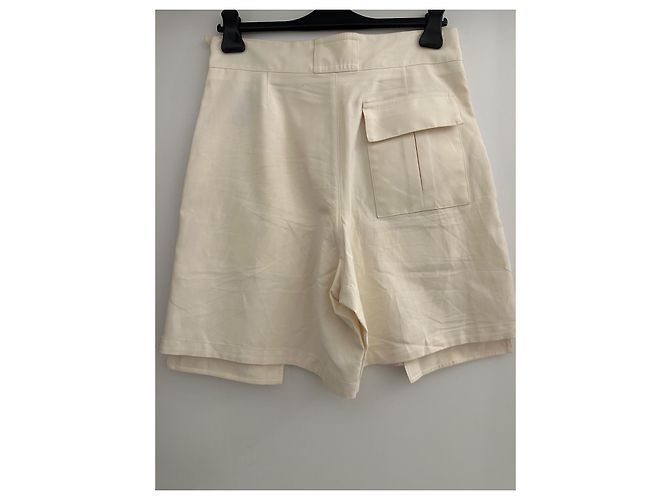 Bermuda Dior Cactus Jack Beige in Cotone - vista 2