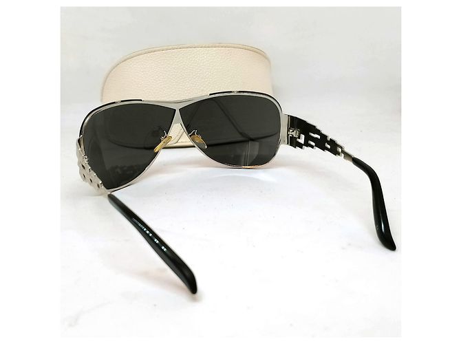 Jean Paul Gaultier SJP062 Nero Argento - vista 4