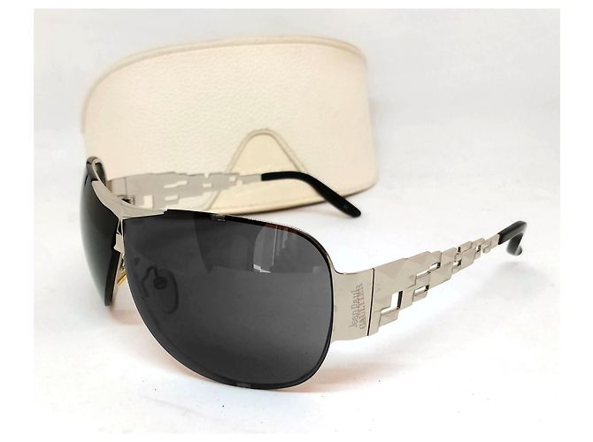 Jean Paul Gaultier SJP062 Nero Argento - vista 5