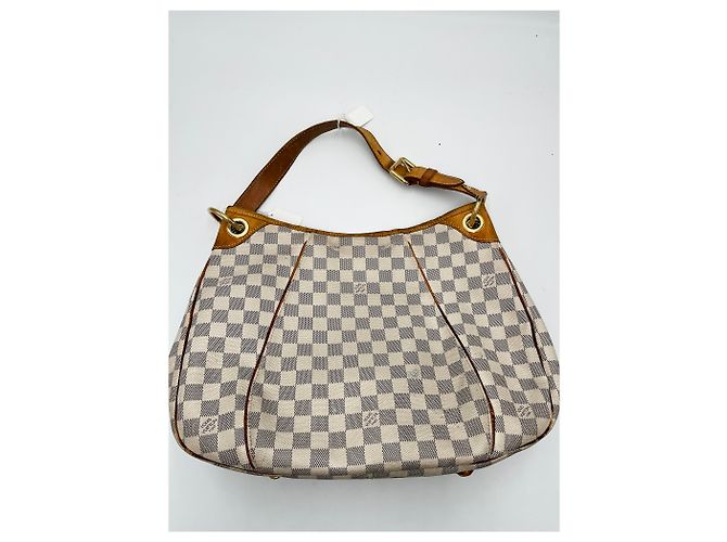 Borsa Galliera Damier PM Louis Vuitton Marrone - vista 2