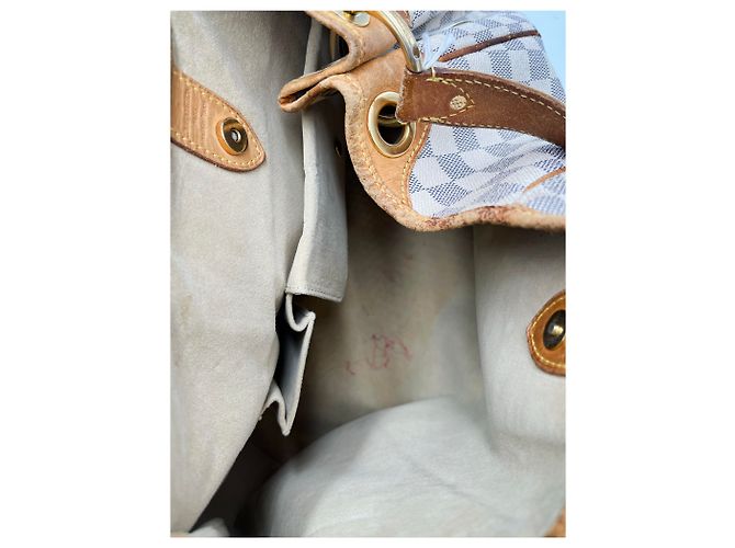 Borsa Galliera Damier PM Louis Vuitton Marrone - vista 3