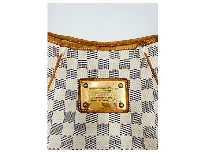 Borsa Galliera Damier PM Louis Vuitton Marrone - vista 4