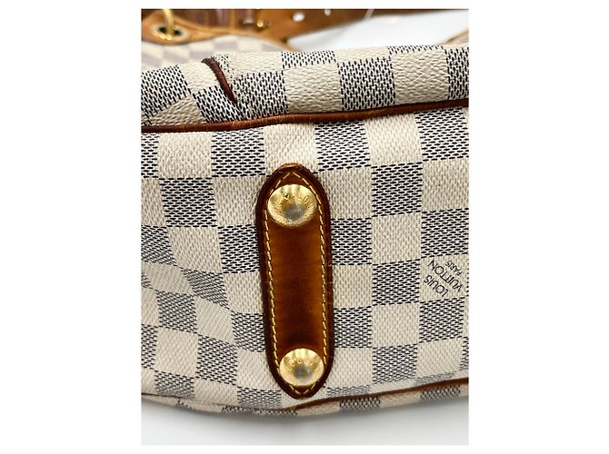 Borsa Galliera Damier PM Louis Vuitton Marrone - vista 6