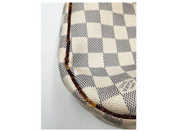 Borsa Galliera Damier PM Louis Vuitton Marrone - vista 7
