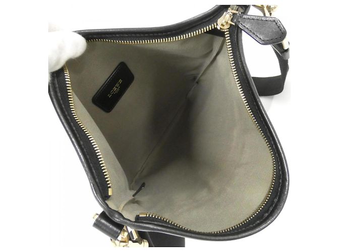 Graue beschichtete Canvas-Schultertasche von Loewe Braun - Ansicht 10