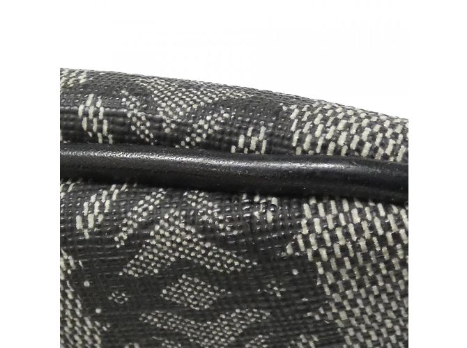 Graue beschichtete Canvas-Schultertasche von Loewe Braun - Ansicht 3
