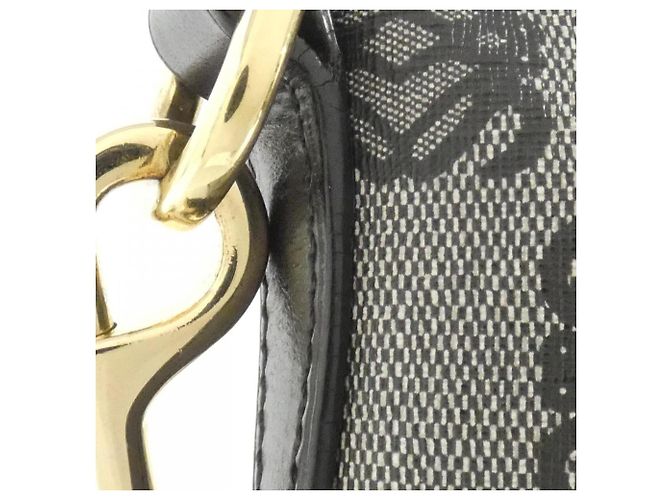Graue beschichtete Canvas-Schultertasche von Loewe Braun - Ansicht 5