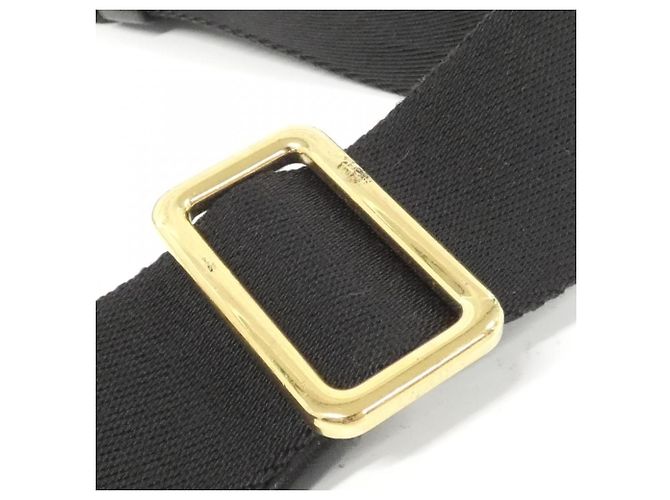 Graue beschichtete Canvas-Schultertasche von Loewe Braun - Ansicht 9