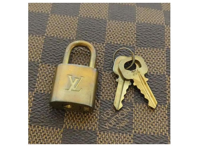 Borsa a Spalla Chelsea Damier Louis Vuitton Marrone - vista 4