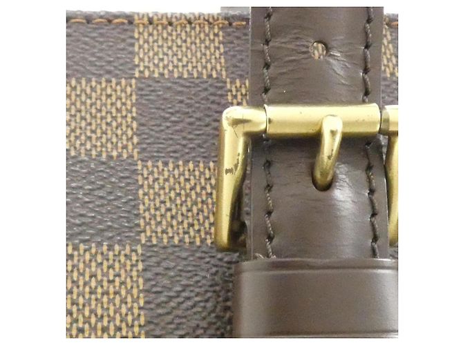 Borsa a Spalla Chelsea Damier Louis Vuitton Marrone - vista 5