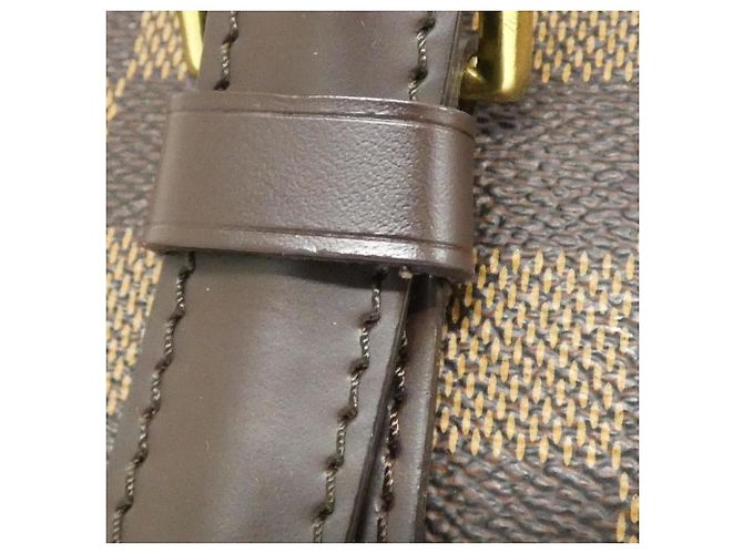 Borsa a Spalla Chelsea Damier Louis Vuitton Marrone - vista 6