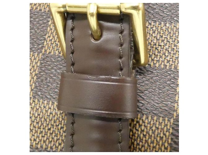 Borsa a Spalla Chelsea Damier Louis Vuitton Marrone - vista 7