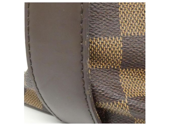 Borsa a Spalla Chelsea Damier Louis Vuitton Marrone - vista 8