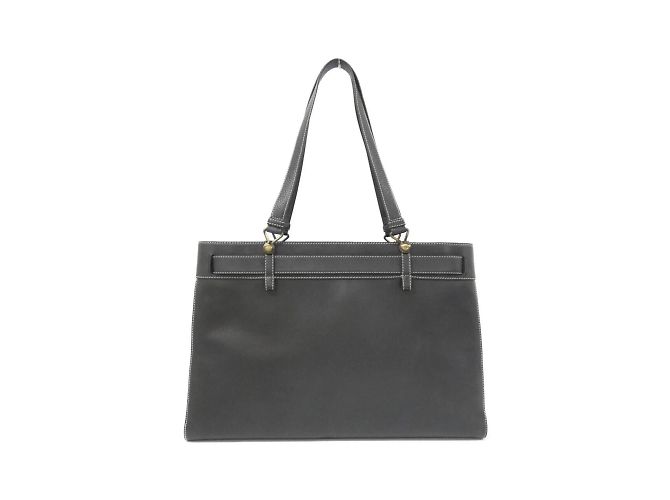 Borsa in pelle nera Christian Dior Nero - vista 2