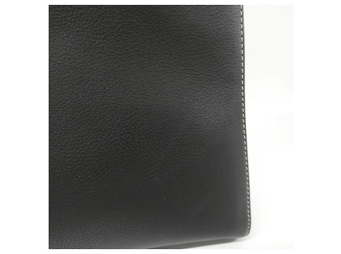 Borsa in pelle nera Christian Dior Nero - vista 6