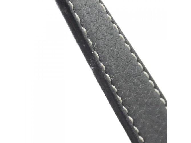 Borsa in pelle nera Christian Dior Nero - vista 8