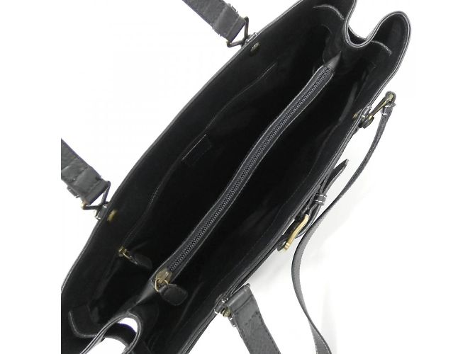 Borsa in pelle nera Christian Dior Nero - vista 9
