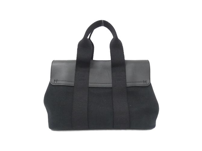Borsa a mano Hermès Valparaiso PM Nero - vista 2
