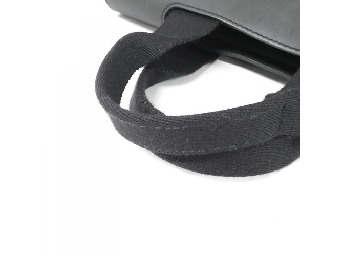 Borsa a mano Hermès Valparaiso PM Nero - vista 7
