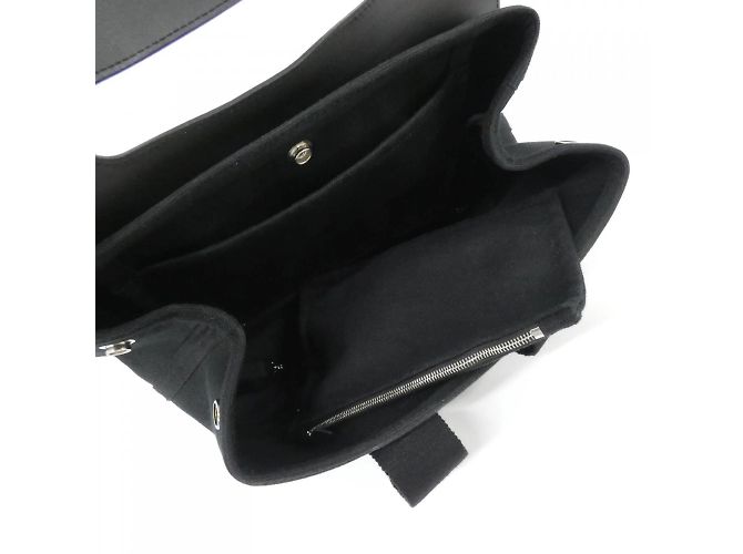 Borsa a mano Hermès Valparaiso PM Nero - vista 8