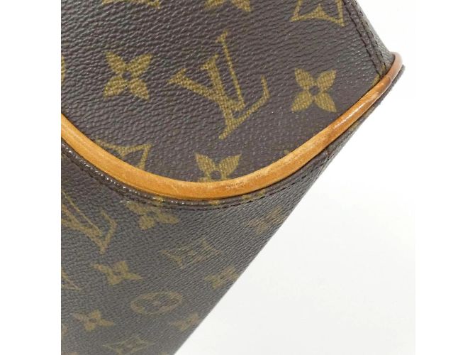 Borsa Louis Vuitton Monogram Ellipse PM Marrone - vista 2
