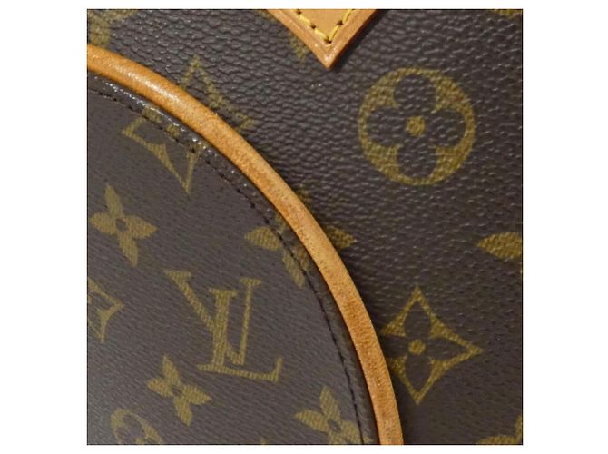 Borsa Louis Vuitton Monogram Ellipse PM Marrone - vista 3