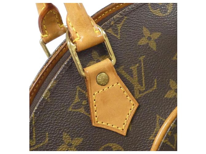 Borsa Louis Vuitton Monogram Ellipse PM Marrone - vista 4