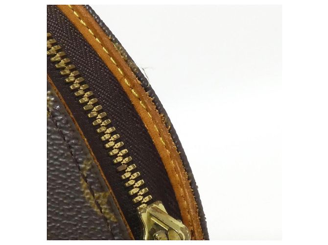 Borsa Louis Vuitton Monogram Ellipse PM Marrone - vista 5