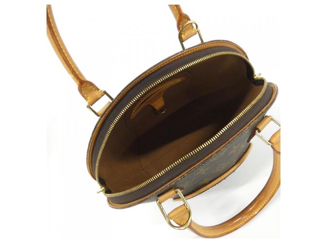 Borsa Louis Vuitton Monogram Ellipse PM Marrone - vista 7
