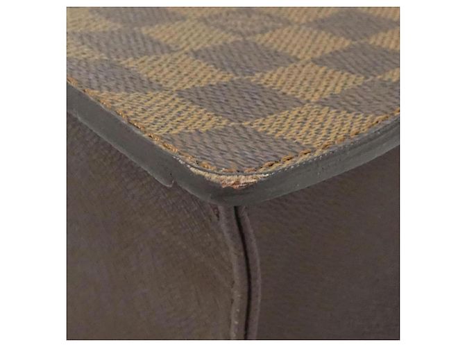 Borsa a mano Damier Venice Louis Vuitton Marrone - vista 2