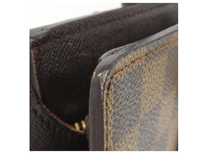 Borsa a mano Damier Venice Louis Vuitton Marrone - vista 4