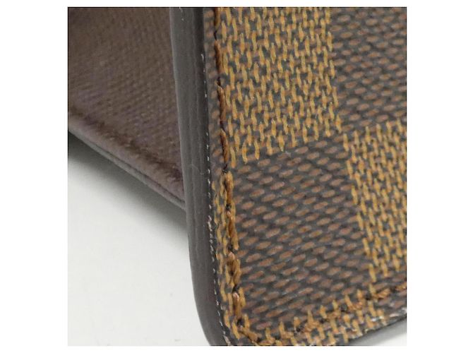 Borsa a mano Damier Venice Louis Vuitton Marrone - vista 6