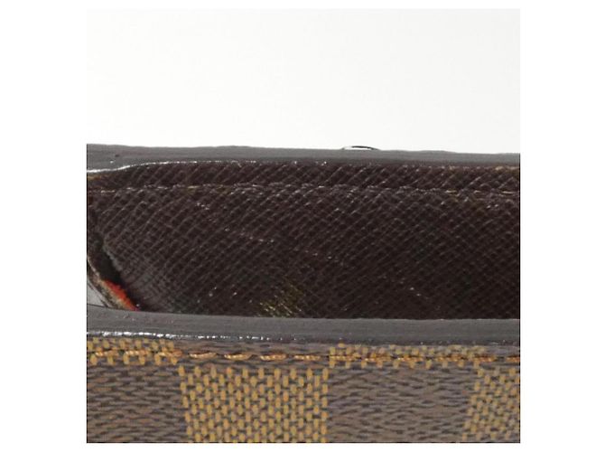 Borsa a mano Damier Venice Louis Vuitton Marrone - vista 7