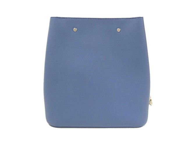 Borsa a Spalla Lockme Bucket di Louis Vuitton Blu - vista 2
