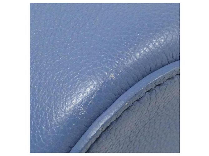 Borsa a Spalla Lockme Bucket di Louis Vuitton Blu - vista 3