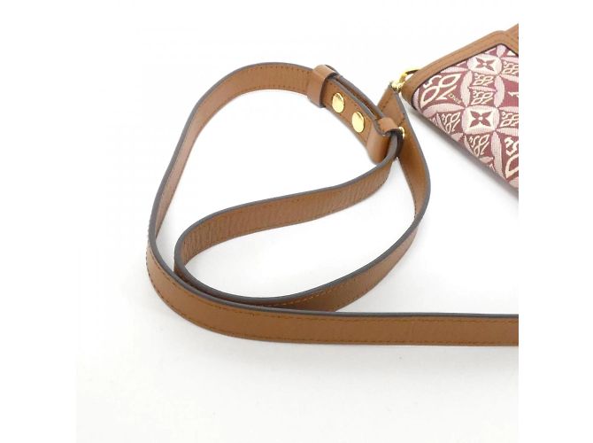 Dauphine Mini Schultertasche SINCE1854 von Louis Vuitton Rot Bordeaux - Ansicht 5