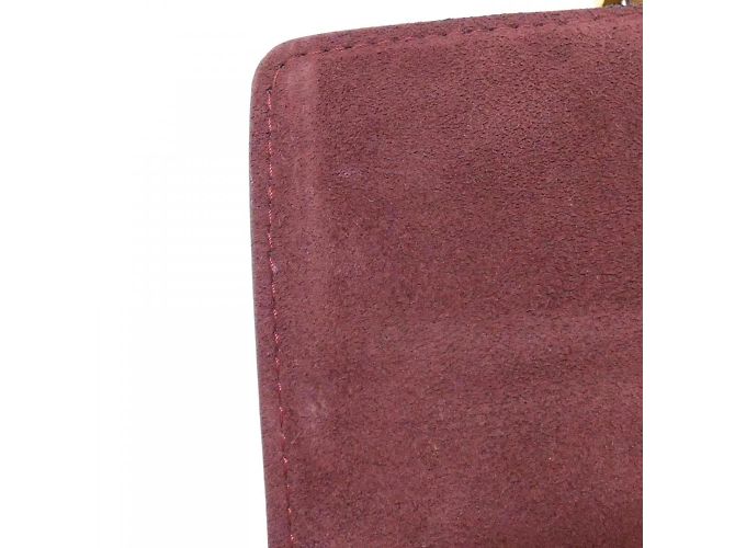 Dauphine Mini Schultertasche SINCE1854 von Louis Vuitton Rot Bordeaux - Ansicht 8